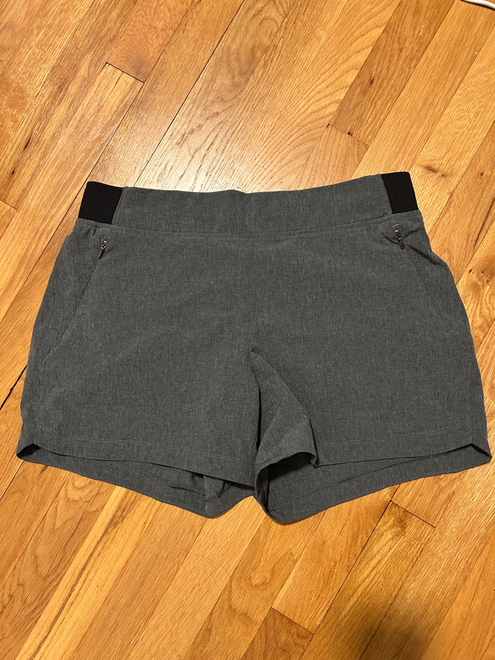 Calia Women's Gray Performance Stretch Shorts